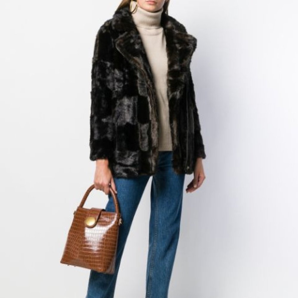 Apparis Shirin Faux Fur Coat